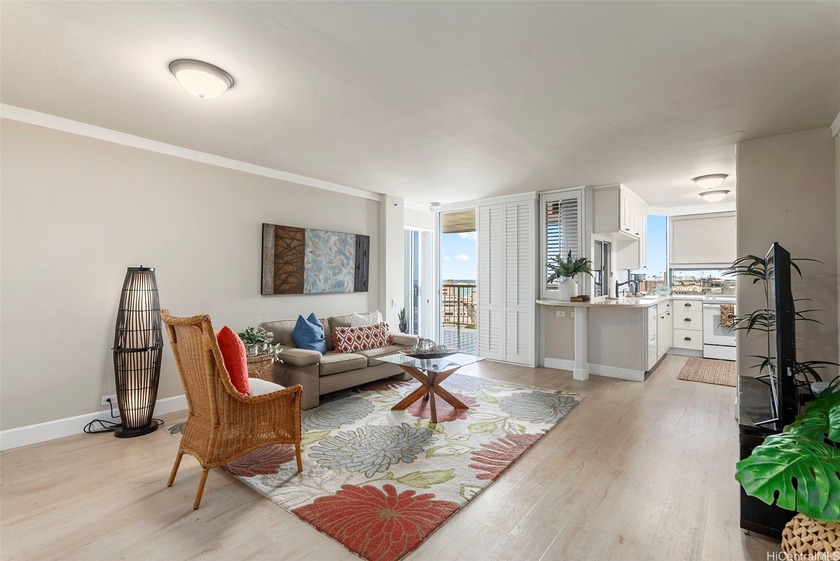 Experience elevated city living in this beautifully updated - Beach Condo for sale in Honolulu, Hawaii on Beachhouse.com