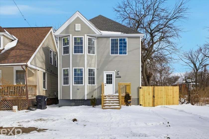 Move-in Ready Gem in Vibrant Detroit - Fully Renovated & Steps - Beach Home for sale in Detroit, Michigan on Beachhouse.com
