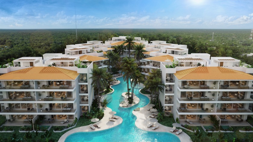 Experience the pinnacle of waterfront living in Puerto Aventuras - Beach Condo for sale in Puerto Aventuras,  on Beachhouse.com