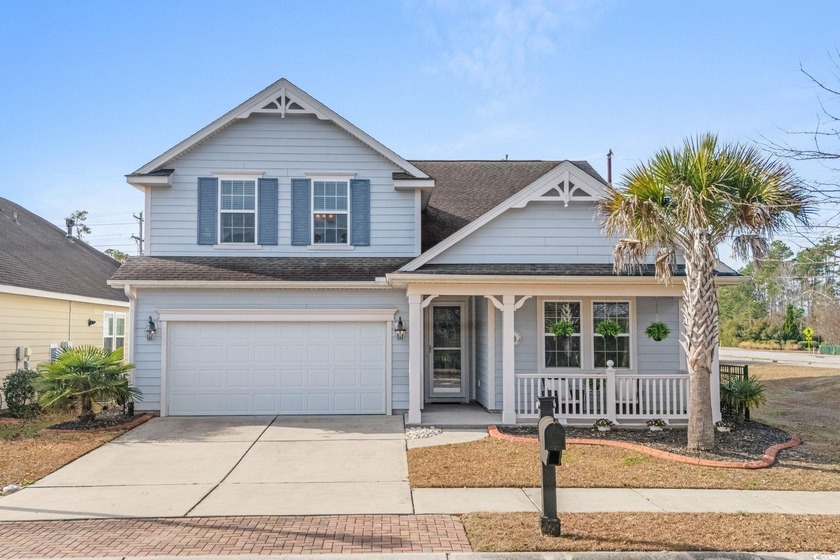 Welcome to 1461 Thames Ct., located in the highly sought-after - Beach Home for sale in Myrtle Beach, South Carolina on Beachhouse.com