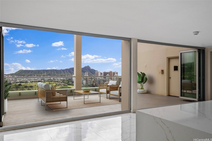 Penthouse 1 at Ala Wai Skyrise presents a rare opportunity for - Beach Condo for sale in Honolulu, Hawaii on Beachhouse.com