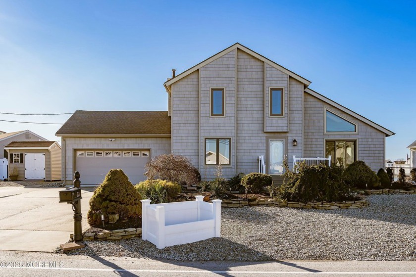 Experience the best of coastal living in this stunning 3-bedroom - Beach Home for sale in Lanoka Harbor, New Jersey on Beachhouse.com