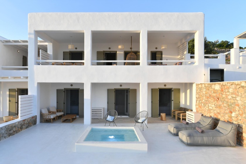 Villa Ilona - Beach Vacation Rentals in Paros, Southern Aegean, Greece on Beachhouse.com