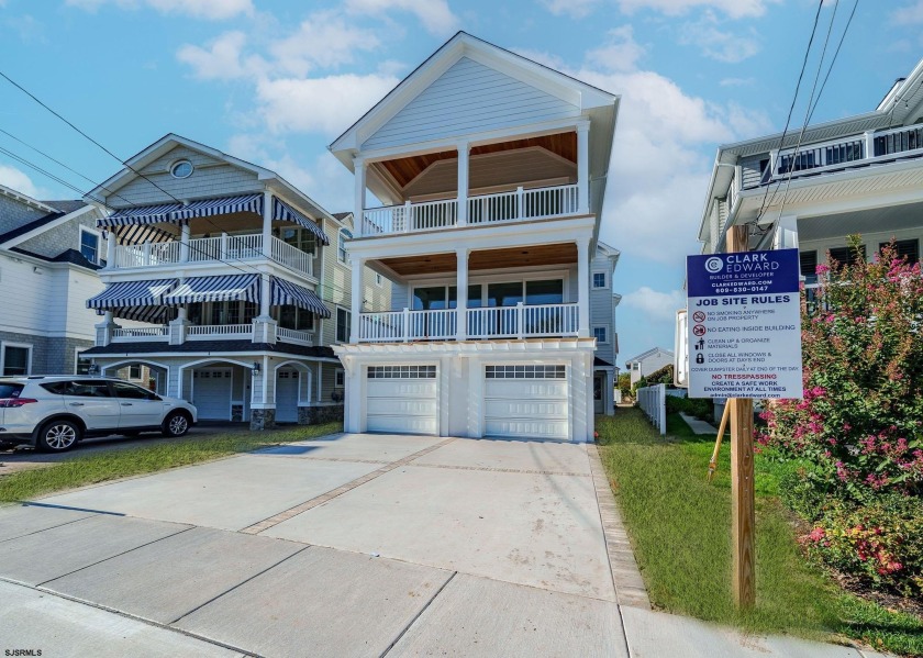 This stunning duplex, located in the desirable Ocean City, NJ - Beach Condo for sale in Ocean City, New Jersey on Beachhouse.com