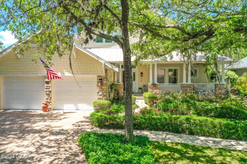 Charming Craftsman Cottage with an English Garden overlooking - Beach Home for sale in Palm Coast, Florida on Beachhouse.com