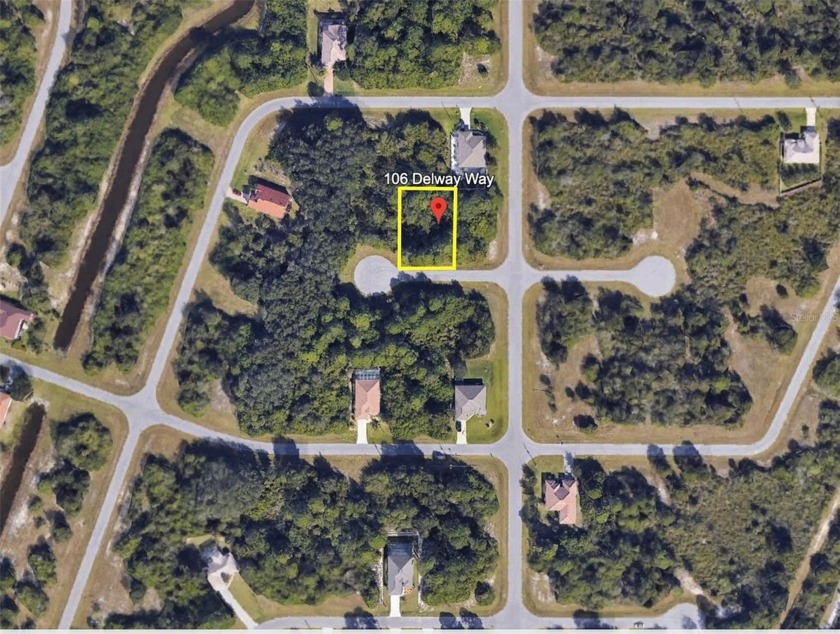 Amazing quarter acre lot available in Florida's best hidden - Beach Lot for sale in Rotonda West, Florida on Beachhouse.com