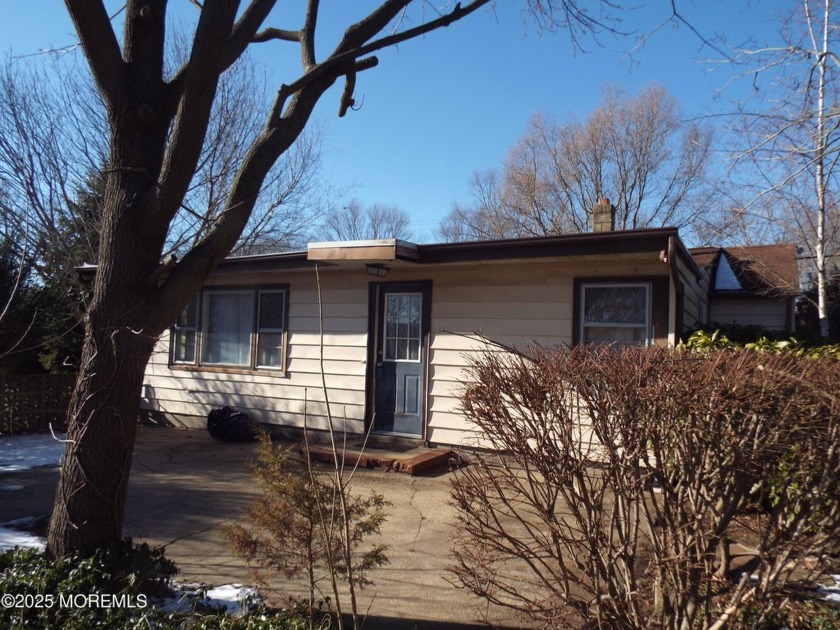 Renovate the existing structure or build new on this OVERSIZED - Beach Home for sale in Wall, New Jersey on Beachhouse.com