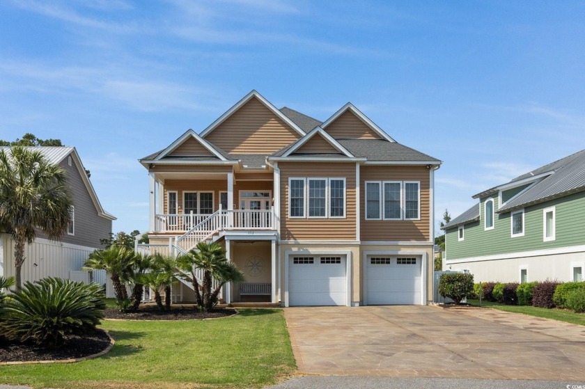 Gorgeous Custom Built Raised Beach Inlet Home!! Very Specious - Beach Home for sale in Murrells Inlet, South Carolina on Beachhouse.com