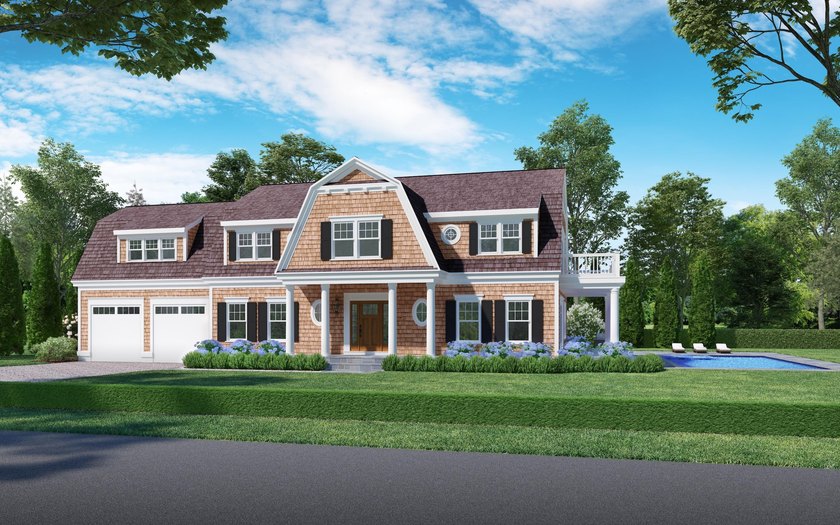 Tucked within a coveted North Chatham setting of Harbor Coves - Beach Home for sale in North Chatham, Massachusetts on Beachhouse.com