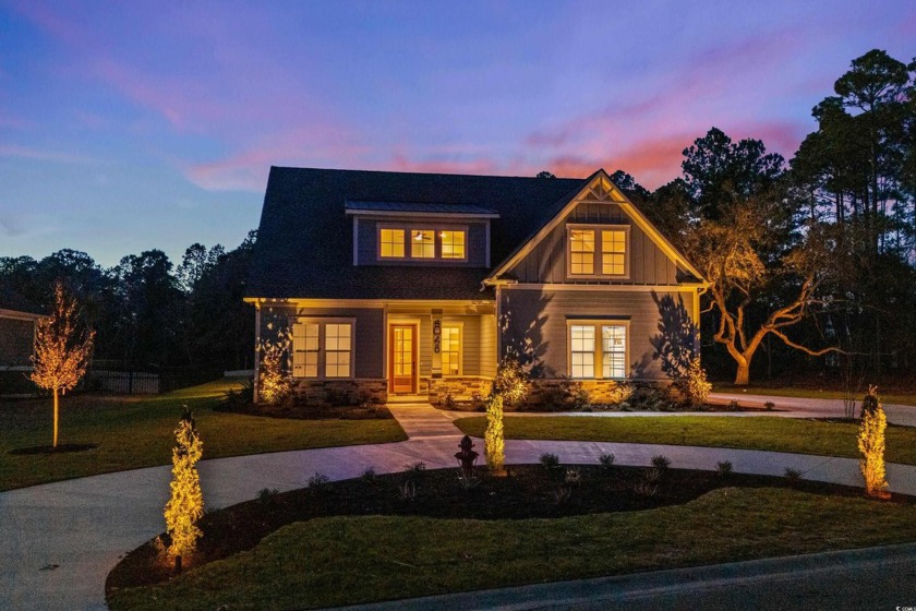 Discover a one-of-a-kind new construction home at 4048 Girvan - Beach Home for sale in Myrtle Beach, South Carolina on Beachhouse.com