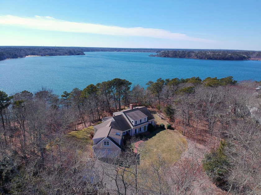 This Eastward Home with deep, southerly views of Long Pond - Beach Home for sale in Brewster, Massachusetts on Beachhouse.com