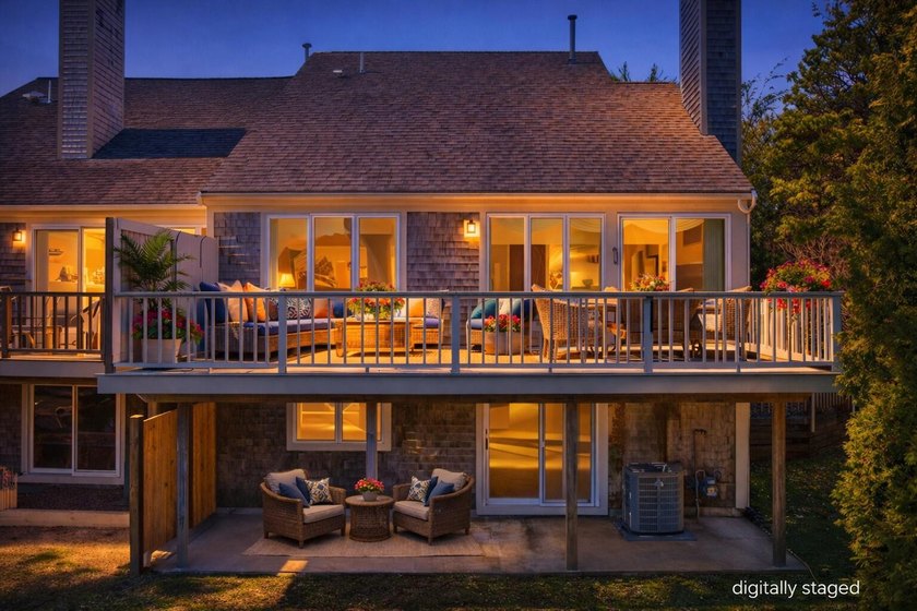 Tucked into one of the most private and coveted settings at - Beach Condo for sale in Yarmouth Port, Massachusetts on Beachhouse.com