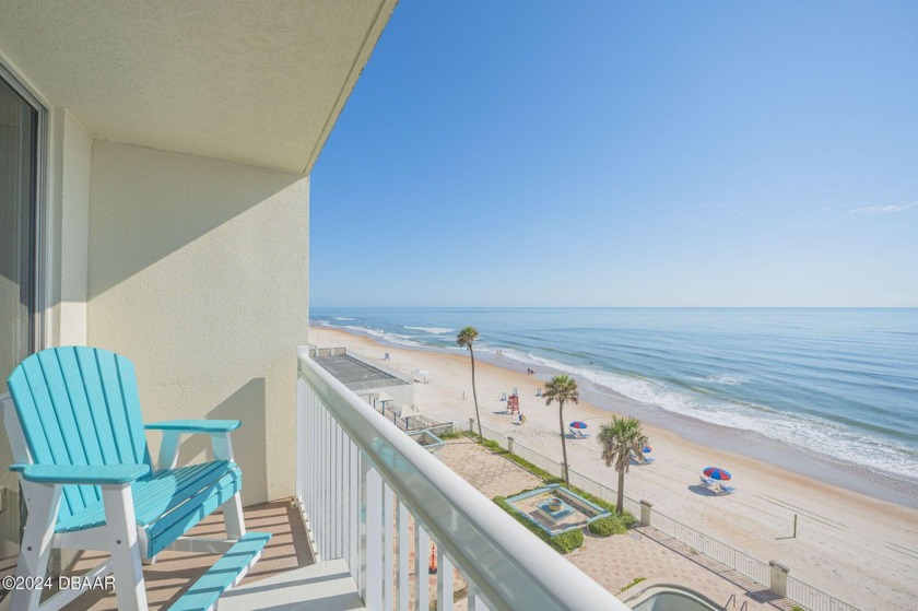 Welcome to this stunning 1-bedroom direct oceanfront condo - Beach Home for sale in Daytona Beach, Florida on Beachhouse.com