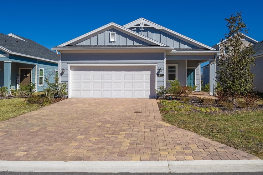 Welcome to St. Augustine Lakes! Built in November 2023, the - Beach Home for sale in ST Augustine, Florida on Beachhouse.com