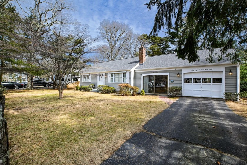 This wonderful ranch home is nestled on a spacious .33-acre - Beach Home for sale in South Yarmouth, Massachusetts on Beachhouse.com