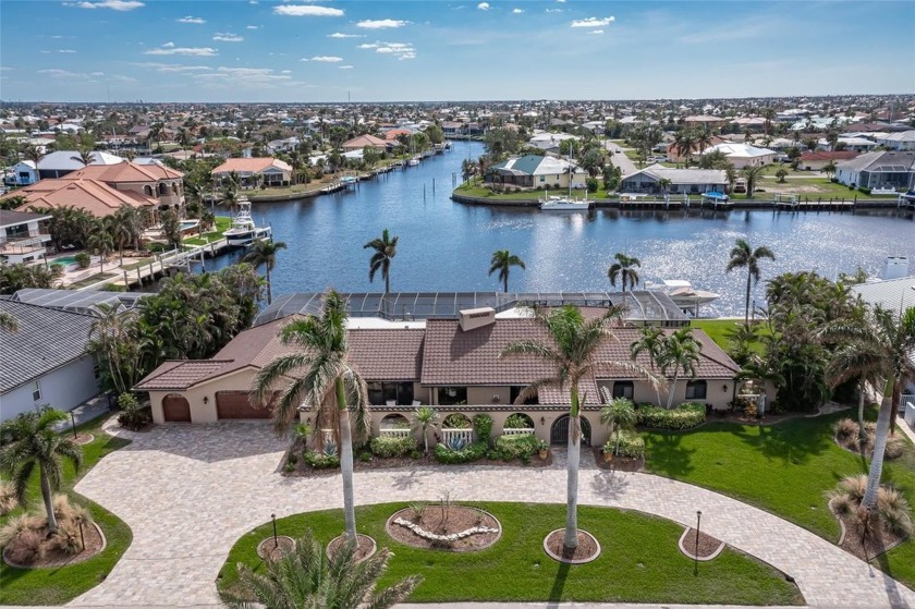 UPDATED WATERFRONT HOME W/BEST BOATING LOCATION IN ALL OF PGI - - Beach Home for sale in Punta Gorda, Florida on Beachhouse.com