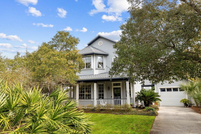 Just steps from the sugar-white sands and emerald waters that - Beach Home for sale in Inlet Beach, Florida on Beachhouse.com
