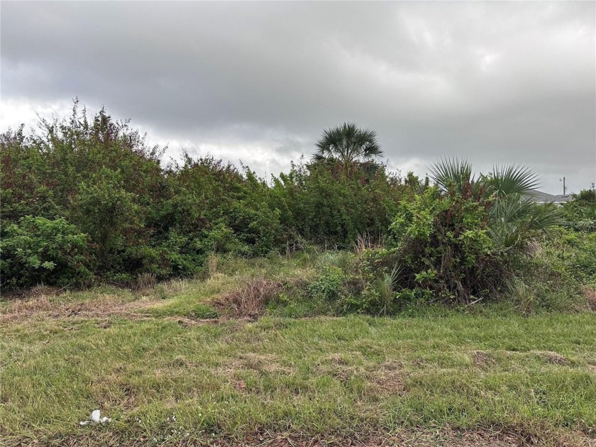 Amazing quarter acre lot available in Florida's best hidden - Beach Lot for sale in Port Charlotte, Florida on Beachhouse.com