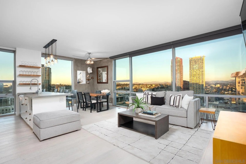 Experience elevated downtown living in this highly customized - Beach Condo for sale in San Diego, California on Beachhouse.com