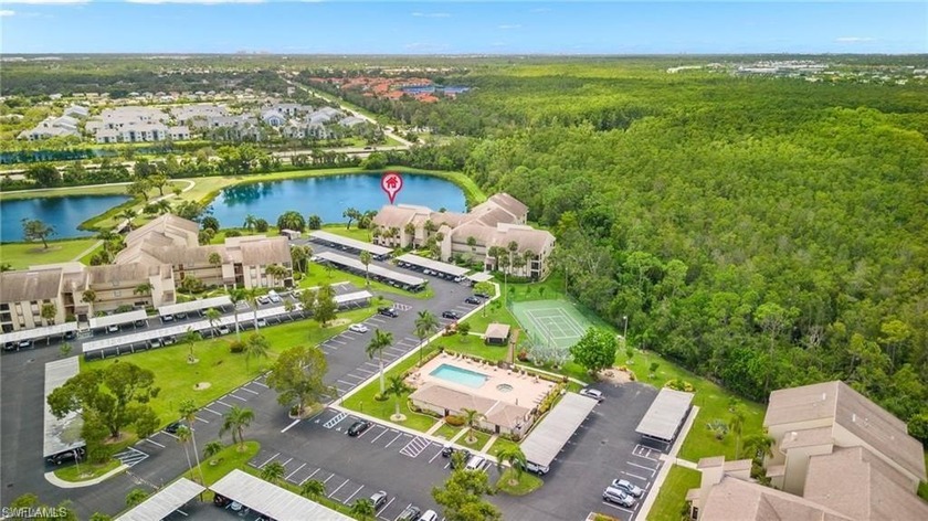 Incredible lake and preserve views await from this rarely - Beach Condo for sale in Fort Myers, Florida on Beachhouse.com