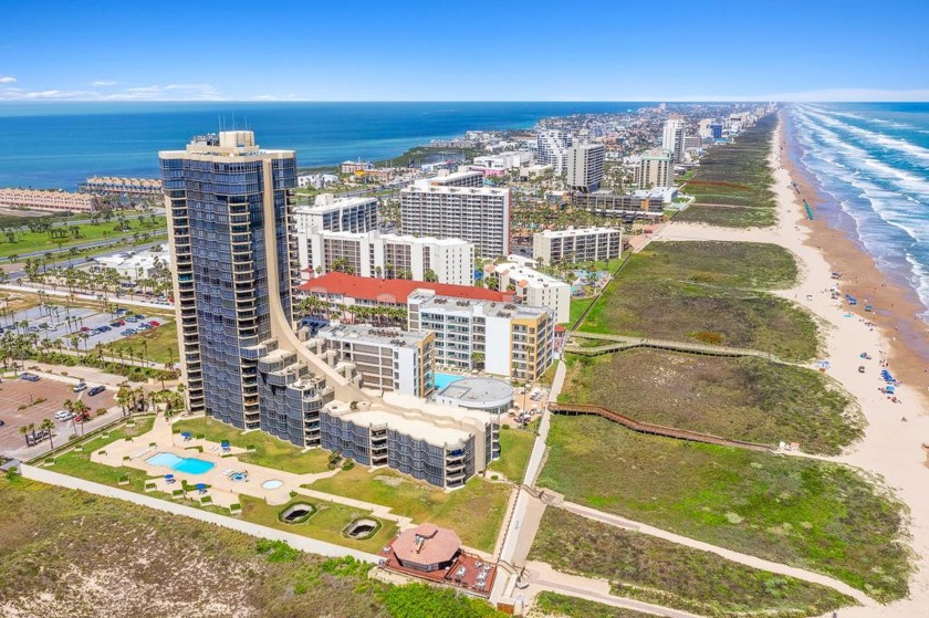 Enjoy the beautiful beach and bay views from this large 2 - Beach Condo for sale in South Padre Island, Texas on Beachhouse.com