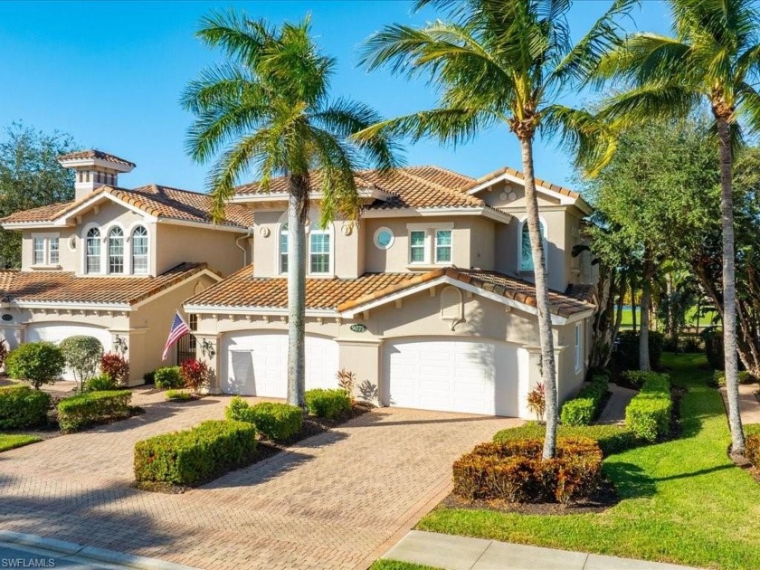 Luxurious Coach Home with Spectacular Views! Welcome to this - Beach Home for sale in Naples, Florida on Beachhouse.com