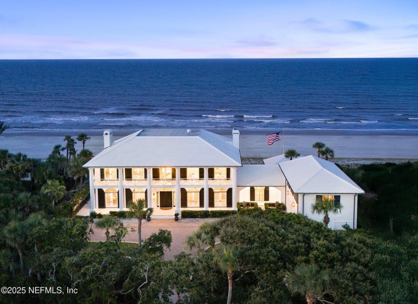 This exquisite, fully furnished, move-in ready luxury oceanfront - Beach Home for sale in Ponte Vedra Beach, Florida on Beachhouse.com