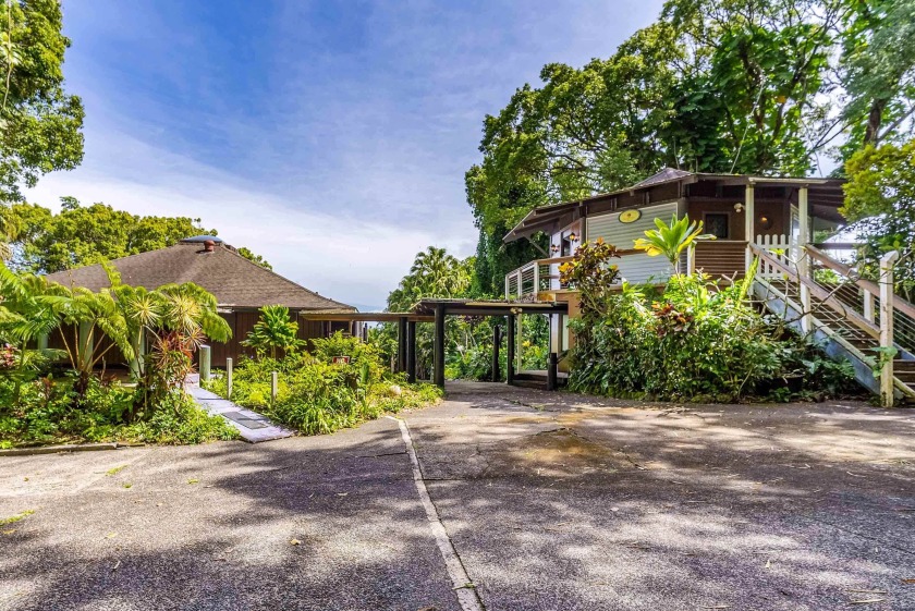 This property is a private jungle paradise in Nahiku, just off - Beach Home for sale in Hana, Hawaii on Beachhouse.com