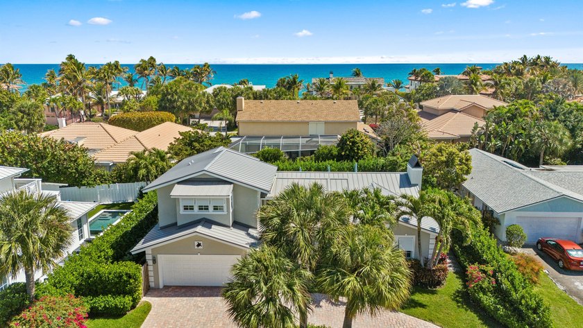 Located in the exclusive seaside community of Jupiter Inlet - Beach Home for sale in Jupiter Inlet Colony, Florida on Beachhouse.com