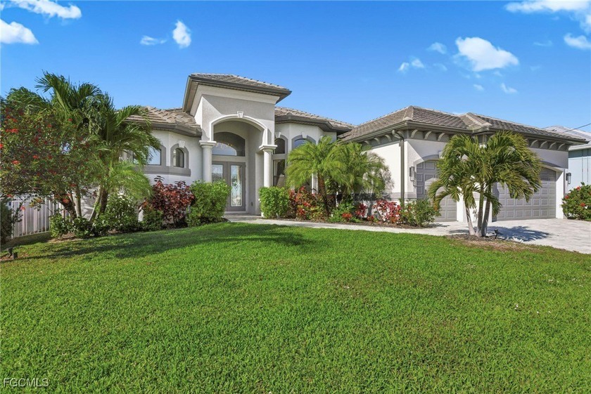 Experience the best of Florida Luxury Waterfront Living with - Beach Home for sale in Cape Coral, Florida on Beachhouse.com