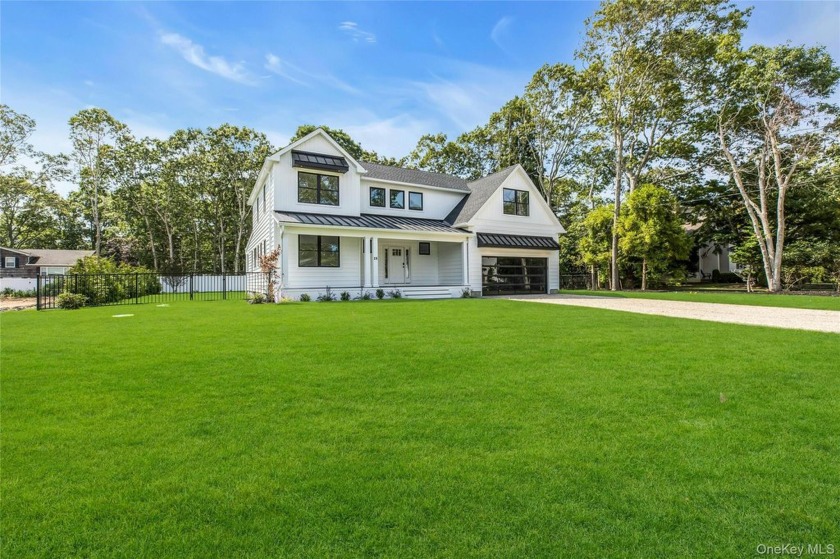 Welcome to your modern Hamptons retreat in the coveted Pine Neck - Beach Home for sale in East Quogue, New York on Beachhouse.com