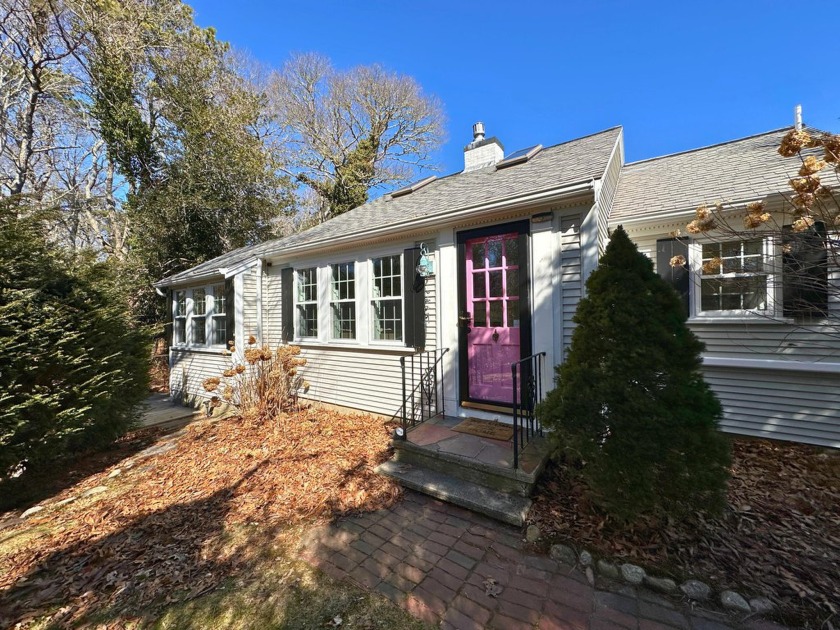Follow the redbrick path to your tranquil Cape Cod oasis where - Beach Home for sale in Centerville, Massachusetts on Beachhouse.com