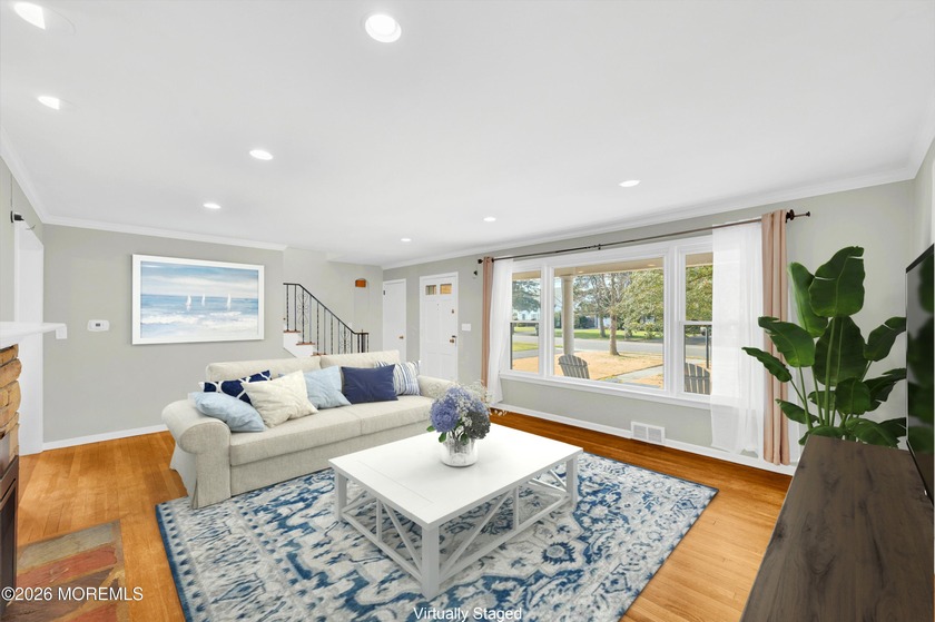 Enjoy this spacious 4-bedroom, 2.5-bath expanded Cape in the - Beach Home for sale in Sea Girt, New Jersey on Beachhouse.com