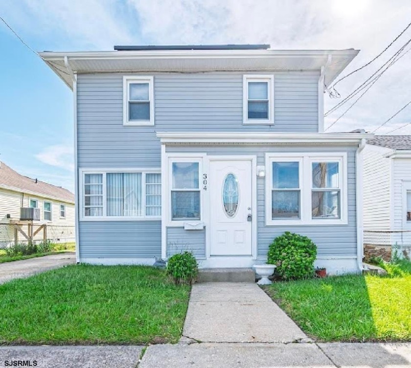 Welcome to your dream coastal retreat! Desirable 4-Bedroom Home - Beach Home for sale in Atlantic City, New Jersey on Beachhouse.com