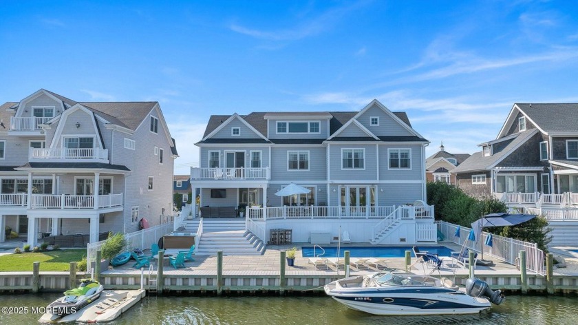 Magnificent, custom home built in 2020 in the sought-after - Beach Home for sale in Mantoloking, New Jersey on Beachhouse.com