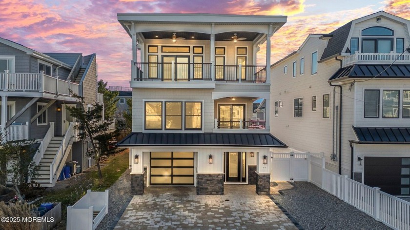 This sleek, sophisticated reverse-living shore home is just - Beach Home for sale in Long Beach Island, New Jersey on Beachhouse.com