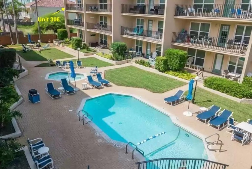 PRICED for quick sale, this is the LOWEST-PRICED ($/sf) 2/2 on - Beach Condo for sale in South Padre Island, Texas on Beachhouse.com