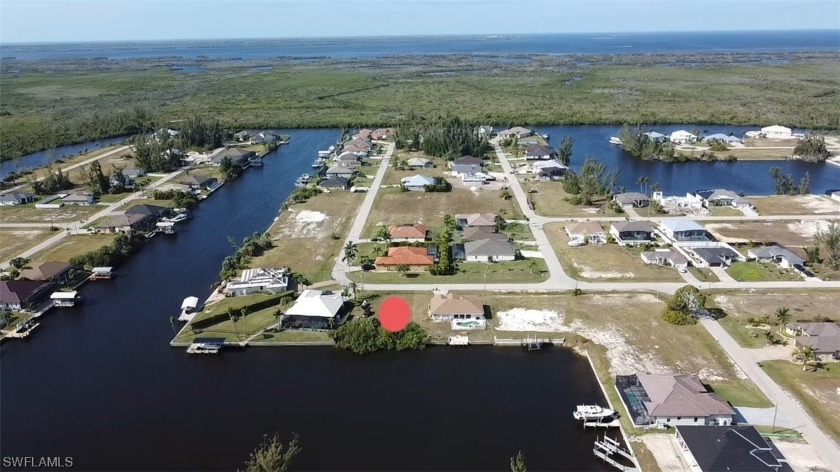 OVERSIZED and offering DIRECT Gulf-Access with NO BRIDGES, this - Beach Lot for sale in Cape Coral, Florida on Beachhouse.com