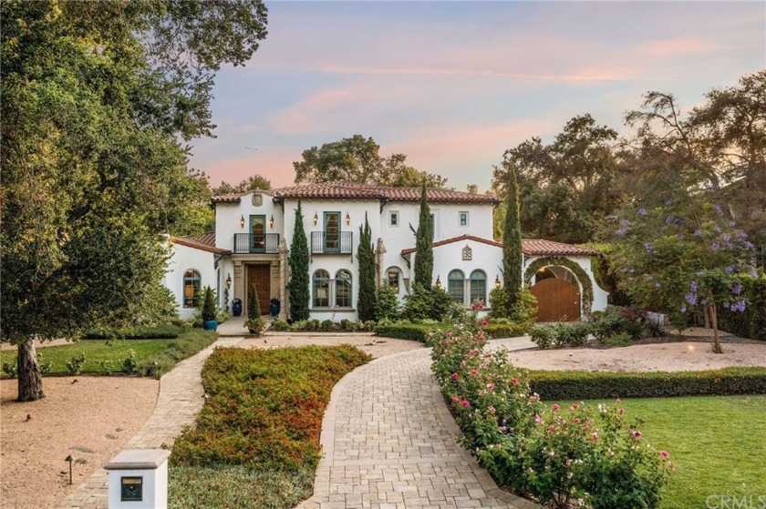 This spectacular Mediterranean style home sits in the - Beach Home for sale in Arcadia, California on Beachhouse.com
