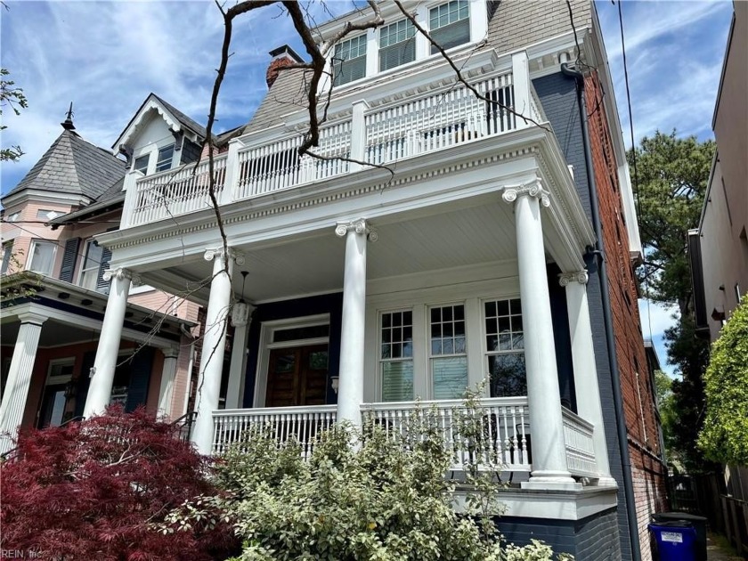 Nestled in one of Norfolk's most beloved historic districts and - Beach Home for sale in Norfolk, Virginia on Beachhouse.com