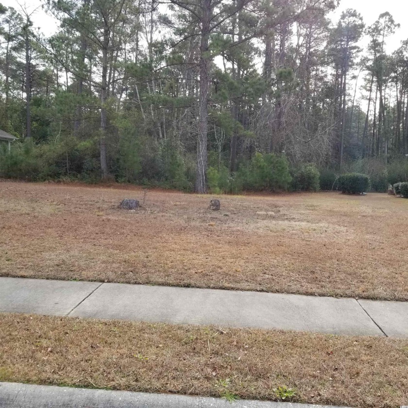 Bring your custom builder to this upscale Carolina Forest - Beach Lot for sale in Myrtle Beach, South Carolina on Beachhouse.com