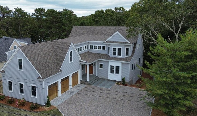 Experience luxury waterfront living in this brand-new custom - Beach Home for sale in Mashpee, Massachusetts on Beachhouse.com