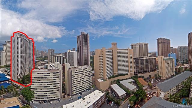Great opportunity to own a high floor unit at Waipuna with - Beach Condo for sale in Honolulu, Hawaii on Beachhouse.com