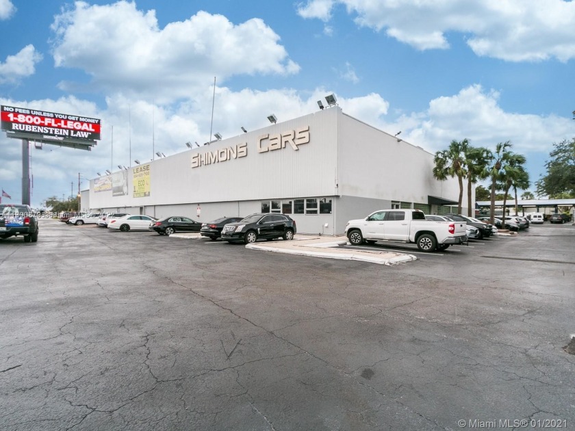 Existing Commercial Warehouse & Industrial Property with - Beach Commercial for sale in Hollywood, Florida on Beachhouse.com
