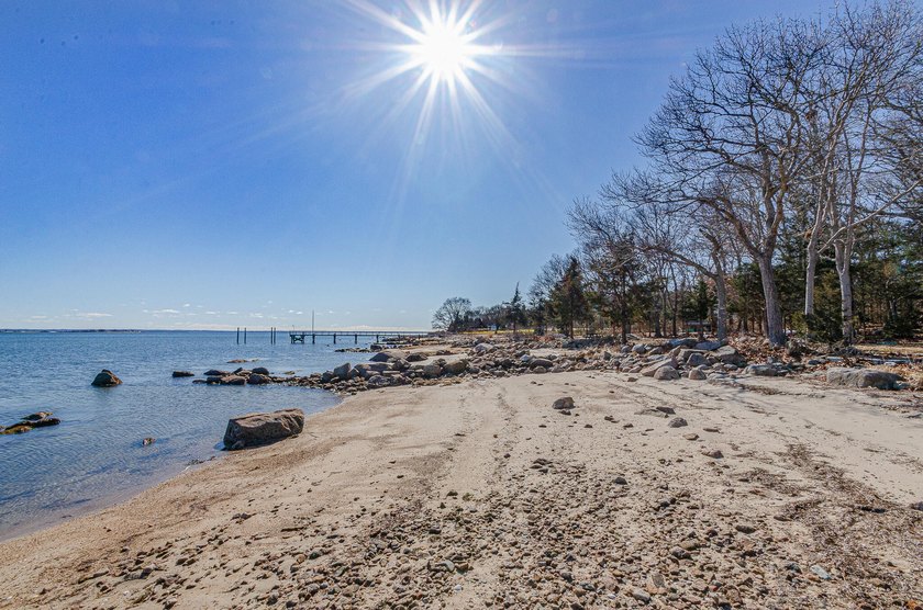 Opportunity awaits! Looking to own a special site overlooking a - Beach Home for sale in Marion, Massachusetts on Beachhouse.com