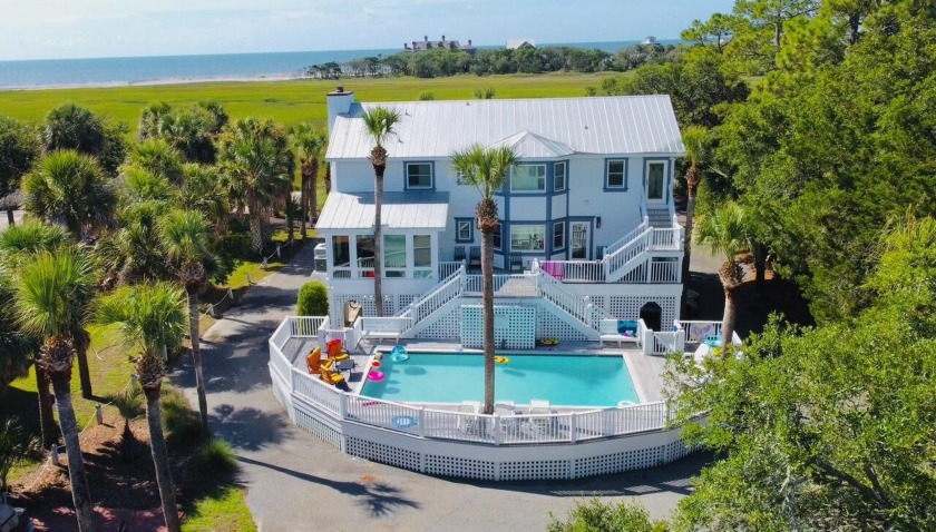 Here is your opportunity to own one of the most unique - Beach Home for sale in Edisto Island, South Carolina on Beachhouse.com