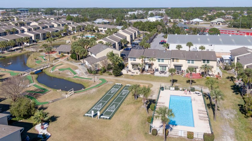 Welcome to 160 Linda Marie Lane, located in the gated community - Beach Townhome/Townhouse for sale in Panama City Beach, Florida on Beachhouse.com
