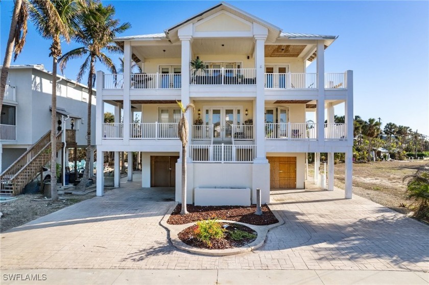 Unparalleled Bay, Gulf, and Sunset Views Await on San Carlos - Beach Home for sale in Fort Myers Beach, Florida on Beachhouse.com