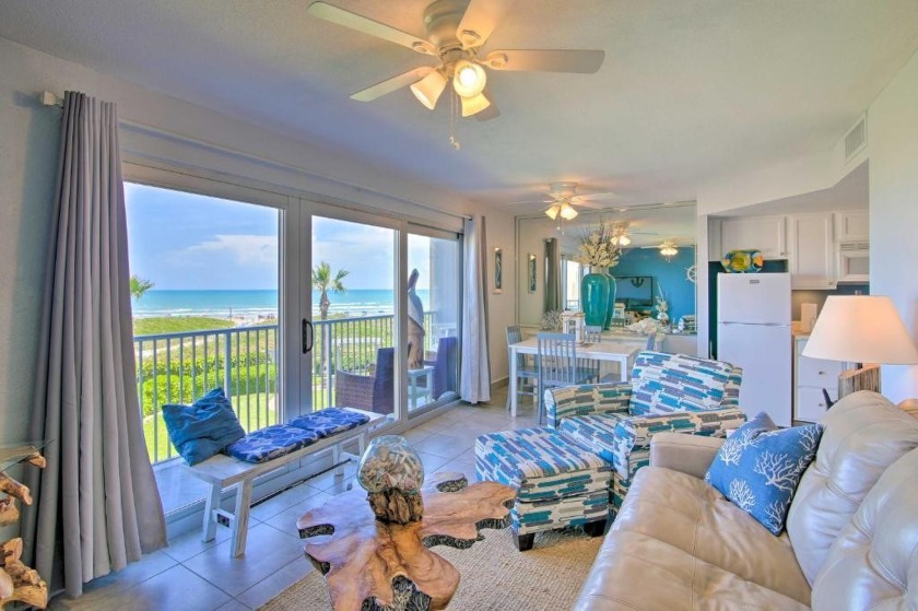Newly remodeled Two bedroom 1.5 bath beachfront condo with - Beach Condo for sale in South Padre Island, Texas on Beachhouse.com