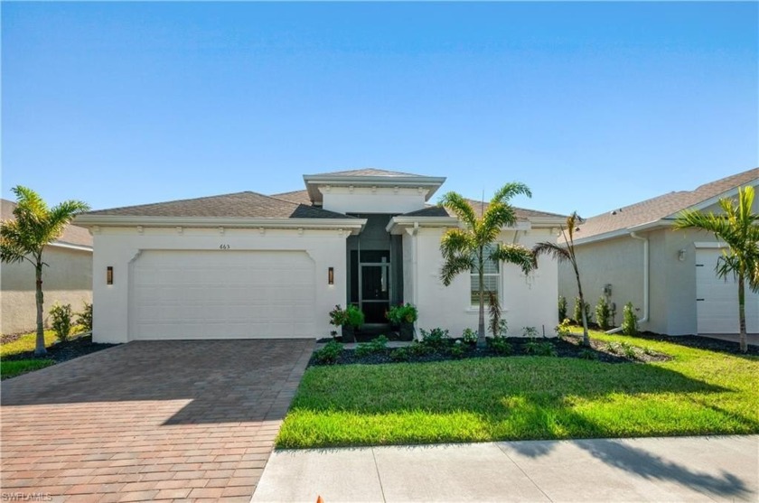 QUICK CLOSE.......MOVE IN READY.....   BUILT 2024..... .. 3+DEN - Beach Home for sale in Cape Coral, Florida on Beachhouse.com